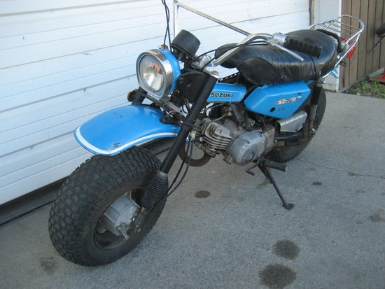 Image Title 1972 Suzuki RV90 $1499  OBO